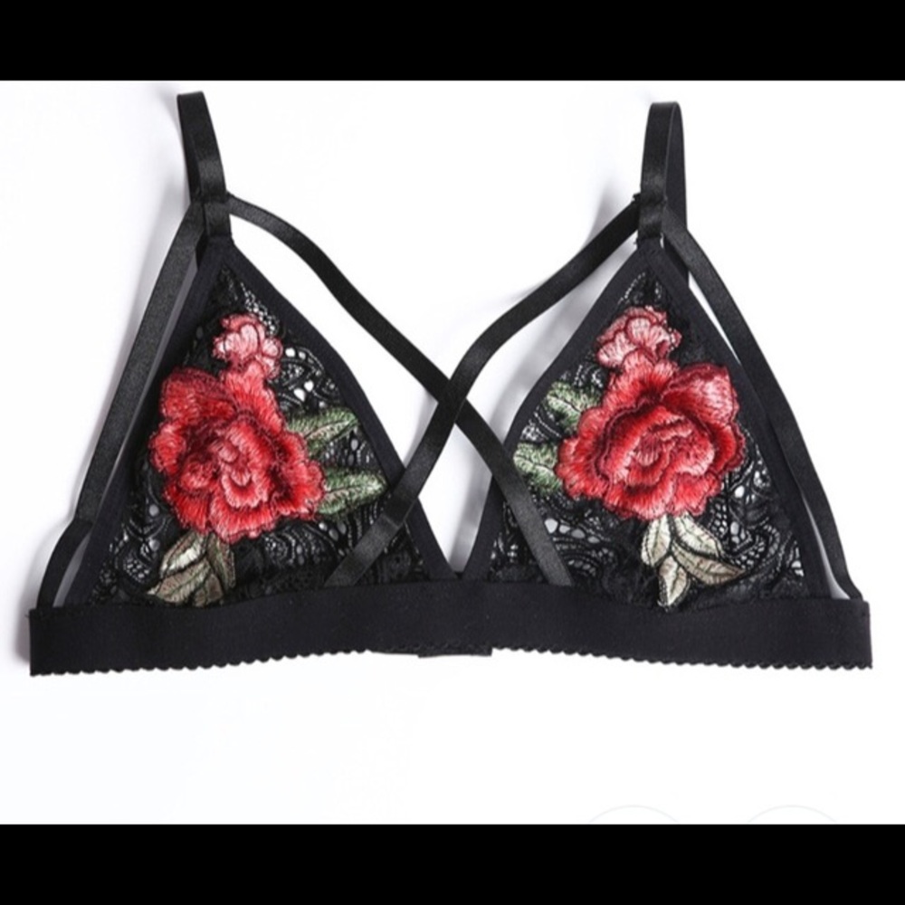 Brand new Rose bra. Runs small. - Picture 3 of 4
